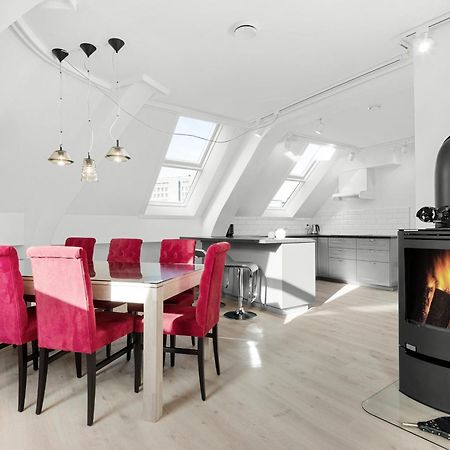 Kong Oscars Apartments Берген Экстерьер фото
