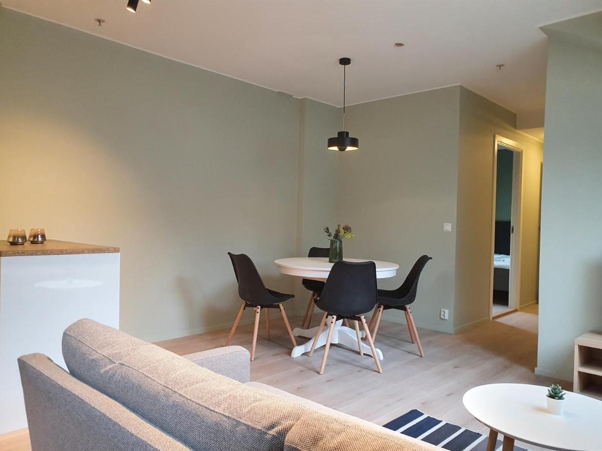 Kong Oscars Apartments Берген Экстерьер фото