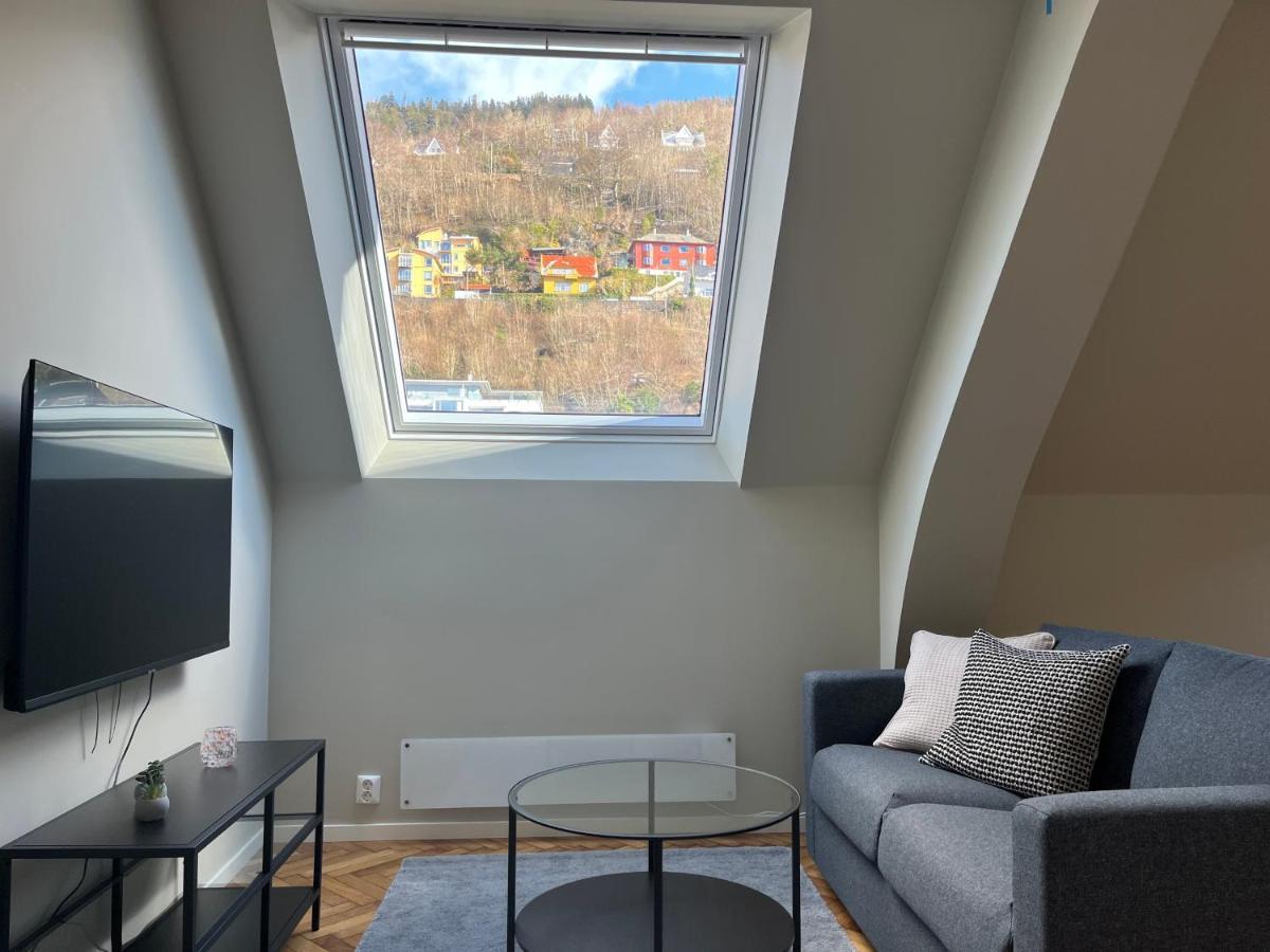 Kong Oscars Apartments Берген Экстерьер фото