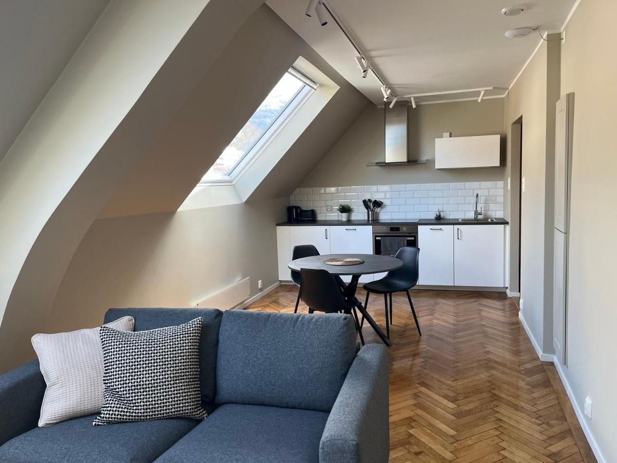 Kong Oscars Apartments Берген Экстерьер фото