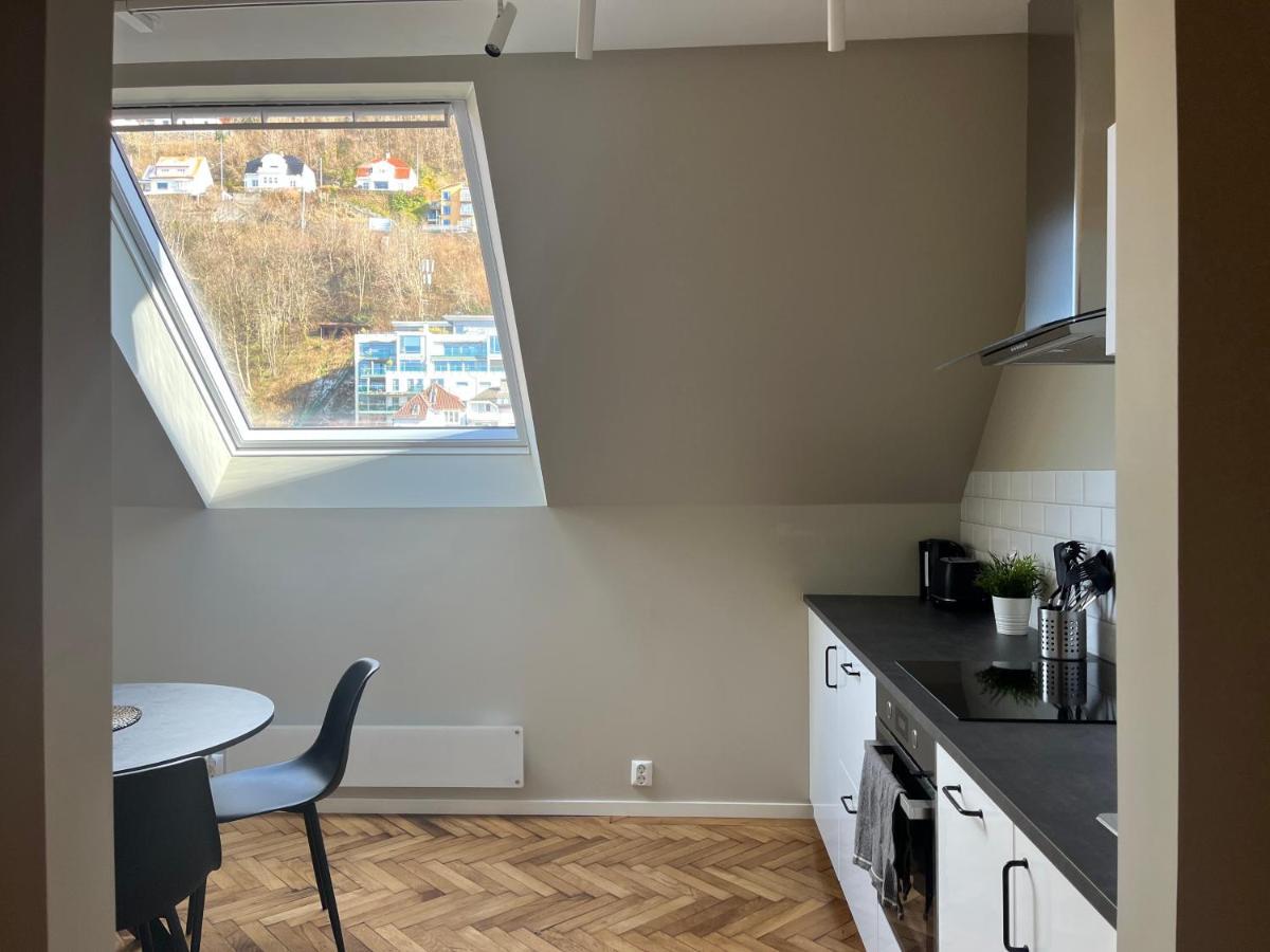 Kong Oscars Apartments Берген Экстерьер фото