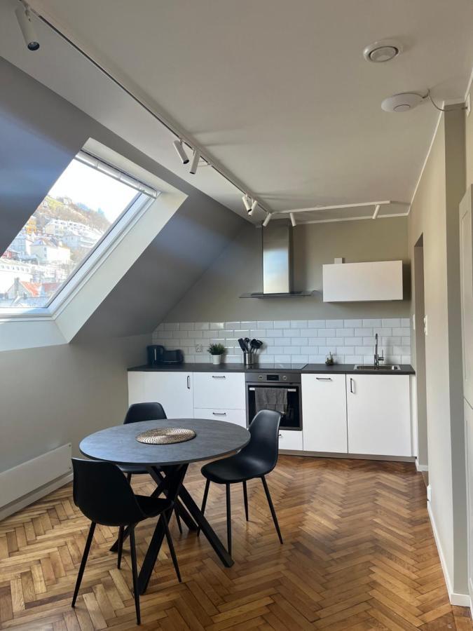 Kong Oscars Apartments Берген Экстерьер фото