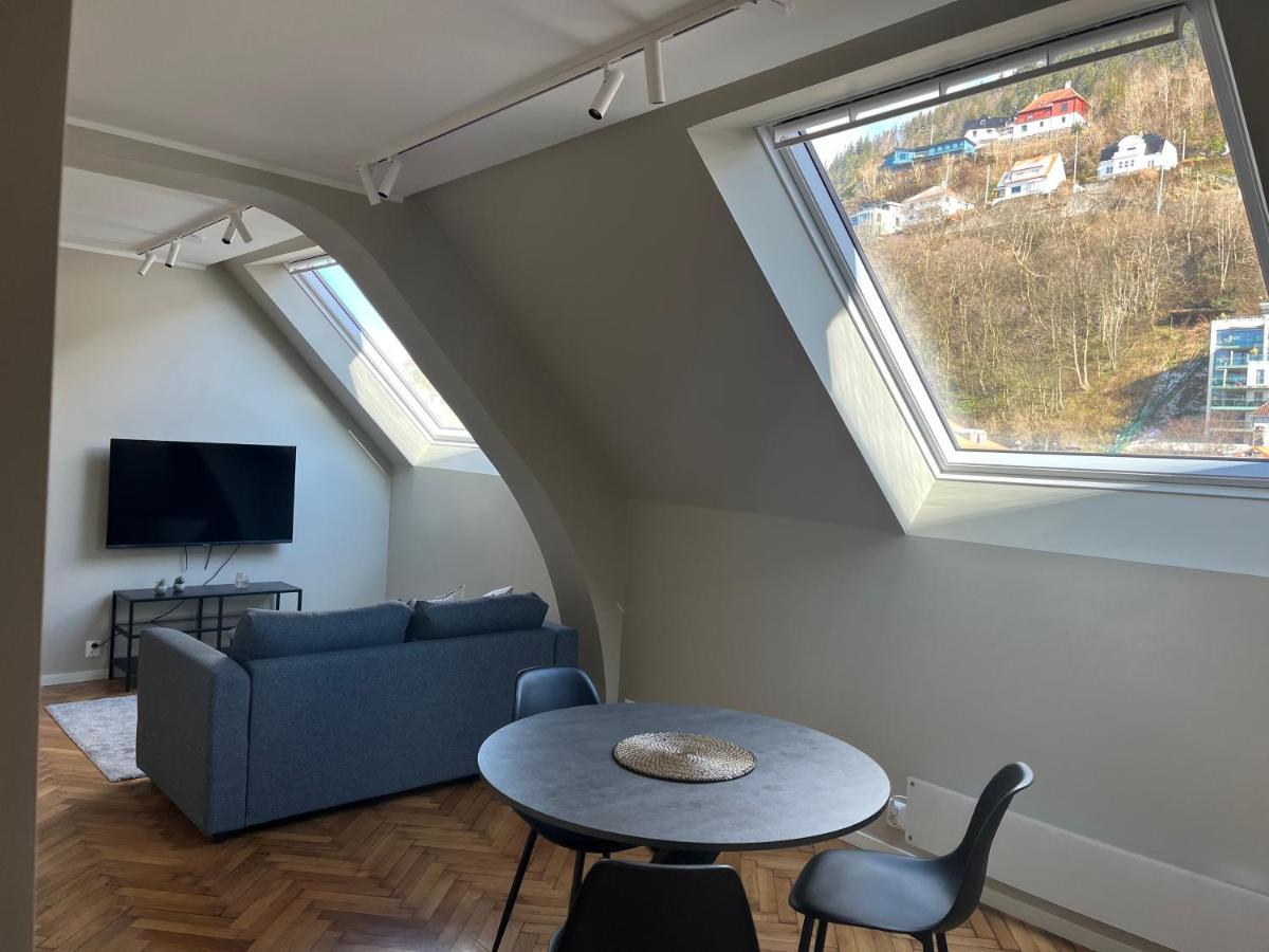 Kong Oscars Apartments Берген Экстерьер фото