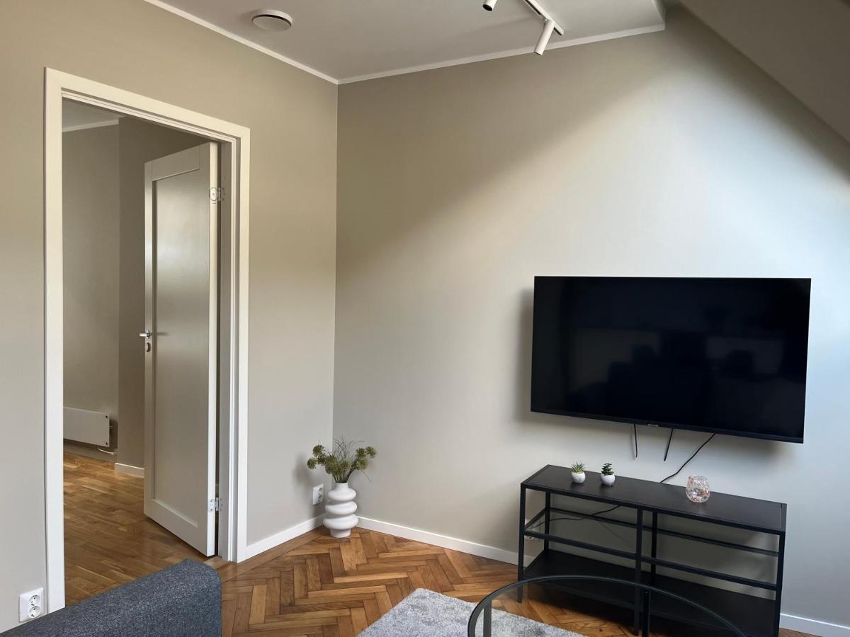 Kong Oscars Apartments Берген Экстерьер фото