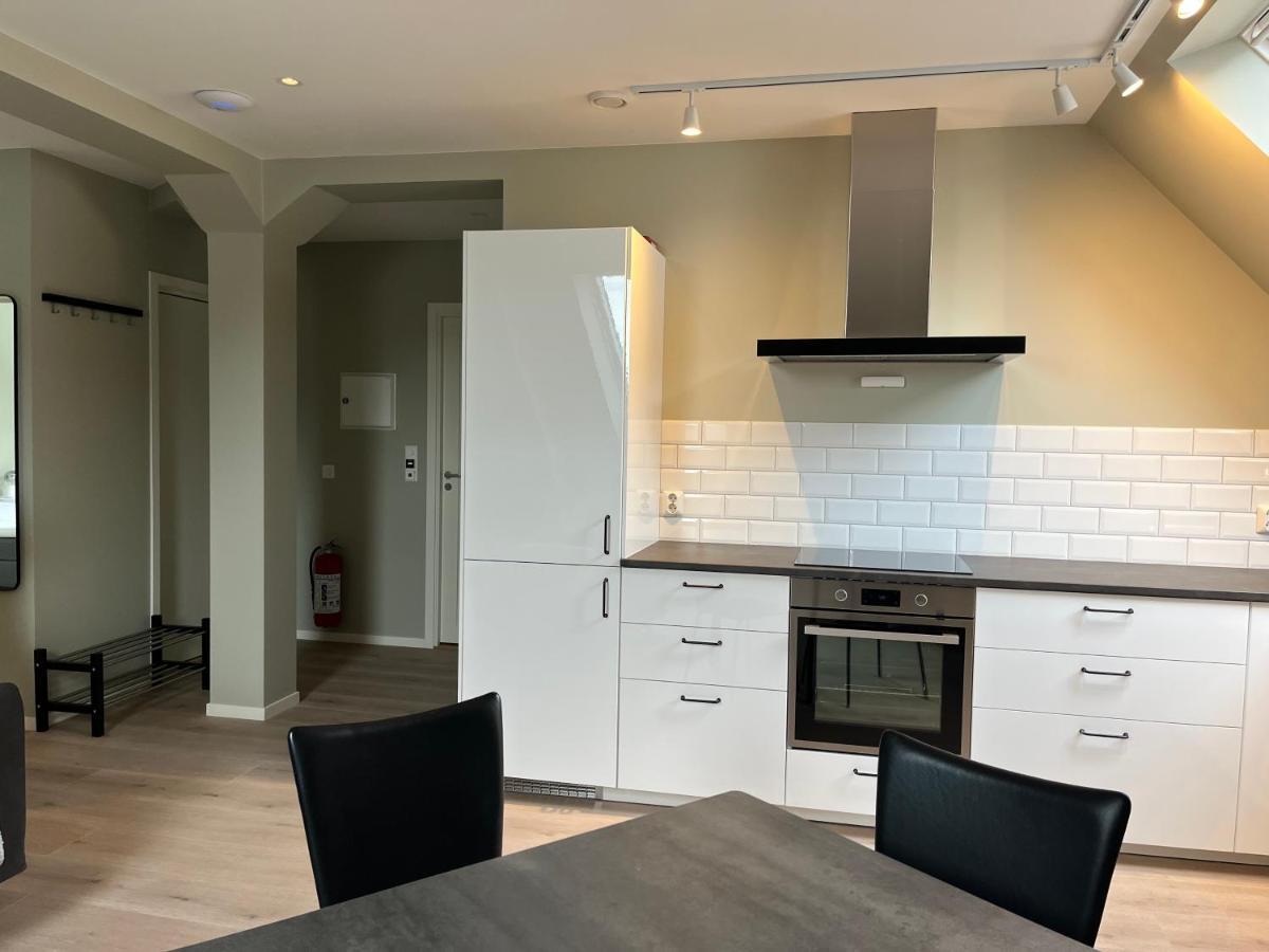 Kong Oscars Apartments Берген Экстерьер фото