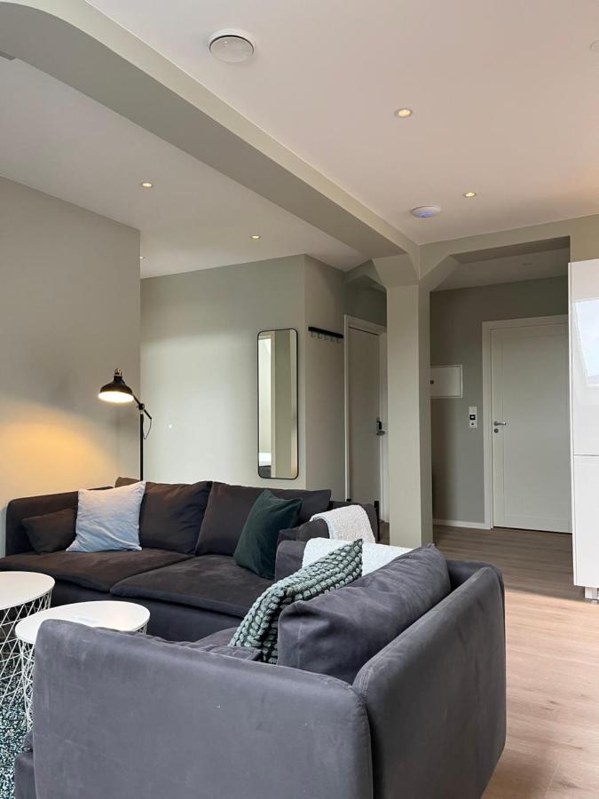 Kong Oscars Apartments Берген Экстерьер фото