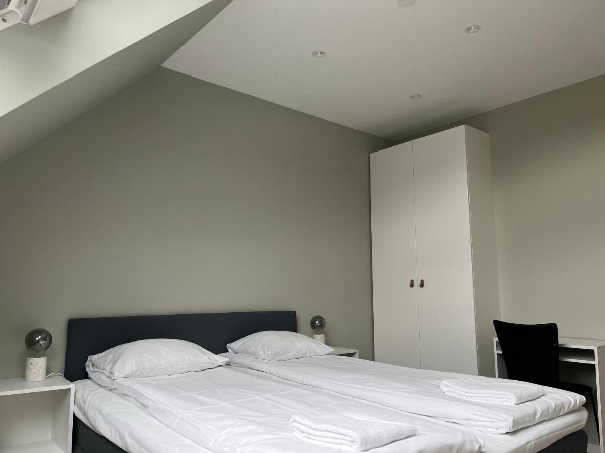 Kong Oscars Apartments Берген Экстерьер фото