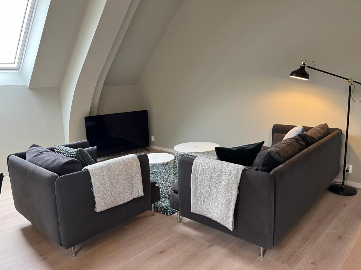 Kong Oscars Apartments Берген Экстерьер фото