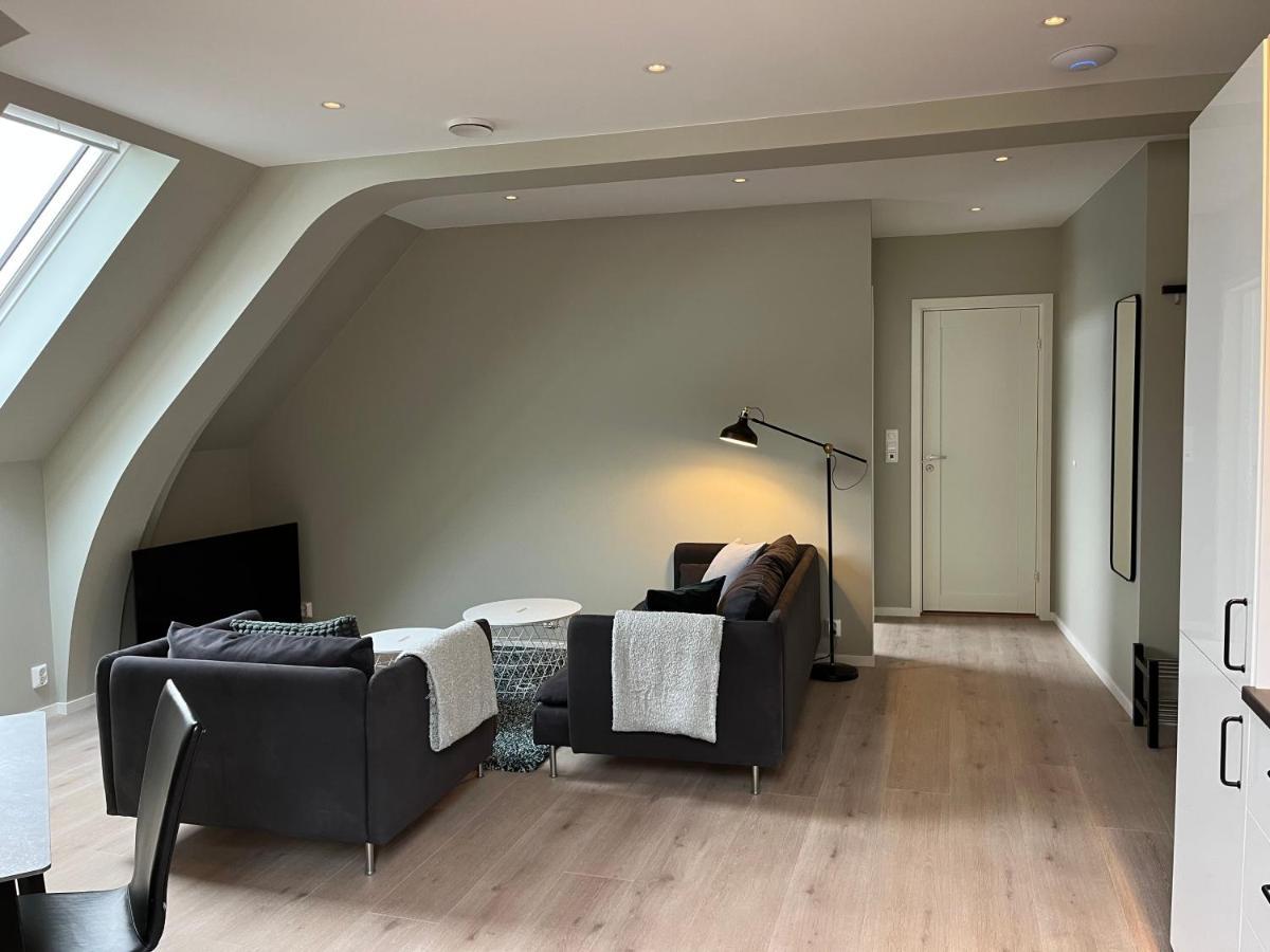 Kong Oscars Apartments Берген Экстерьер фото
