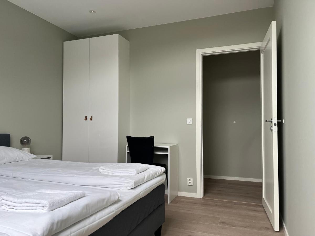 Kong Oscars Apartments Берген Экстерьер фото