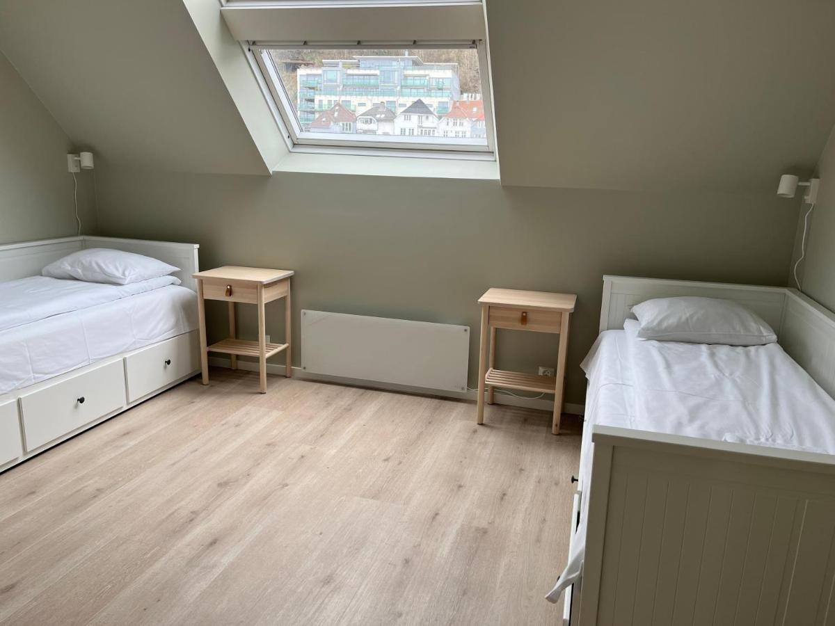 Kong Oscars Apartments Берген Экстерьер фото