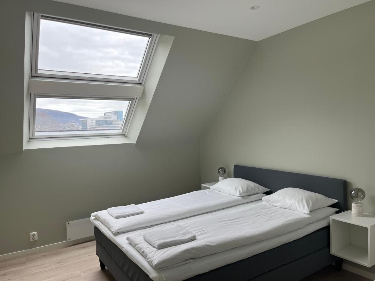 Kong Oscars Apartments Берген Экстерьер фото