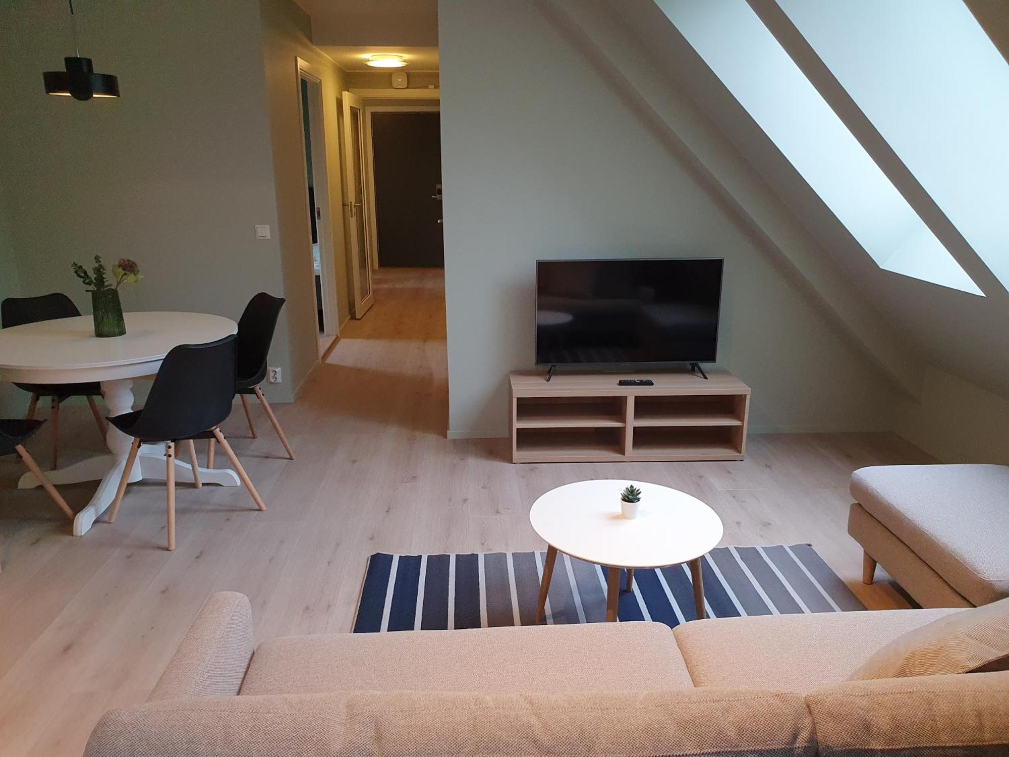 Kong Oscars Apartments Берген Номер фото
