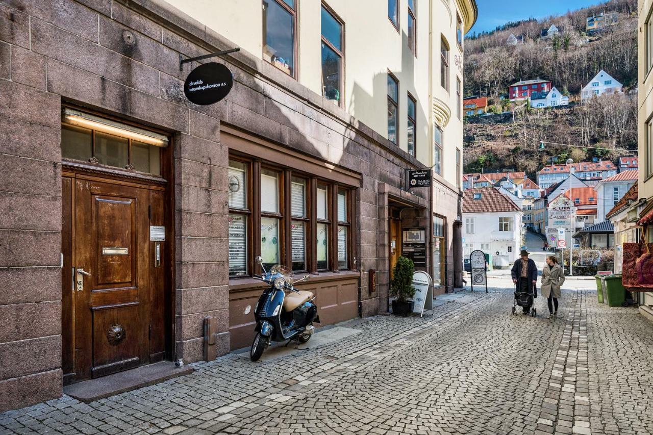 Kong Oscars Apartments Берген Экстерьер фото
