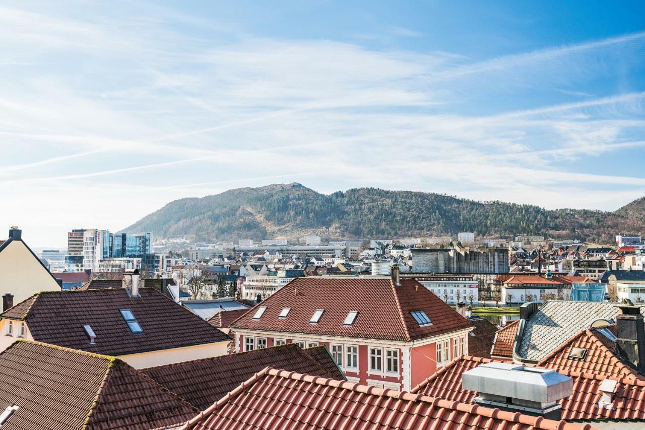Kong Oscars Apartments Берген Экстерьер фото