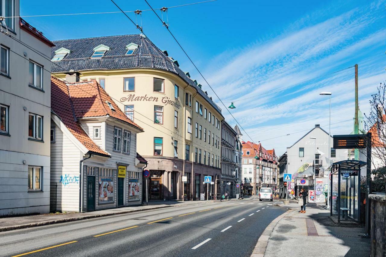 Kong Oscars Apartments Берген Экстерьер фото