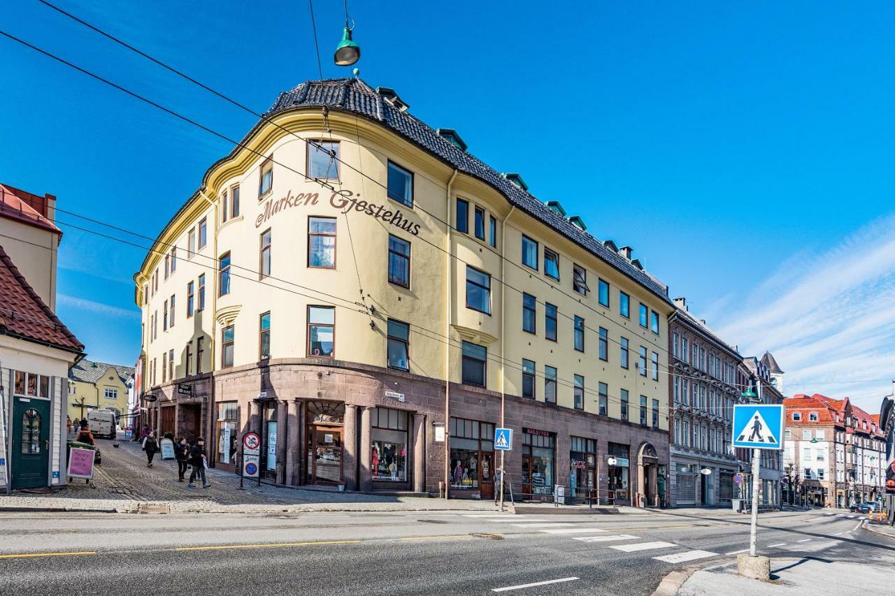 Kong Oscars Apartments Берген Экстерьер фото