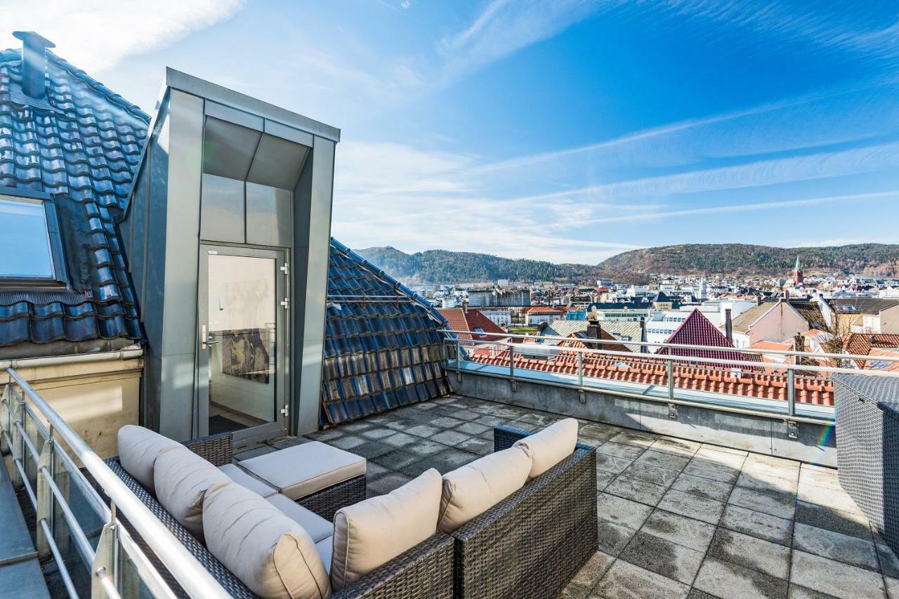 Kong Oscars Apartments Берген Экстерьер фото