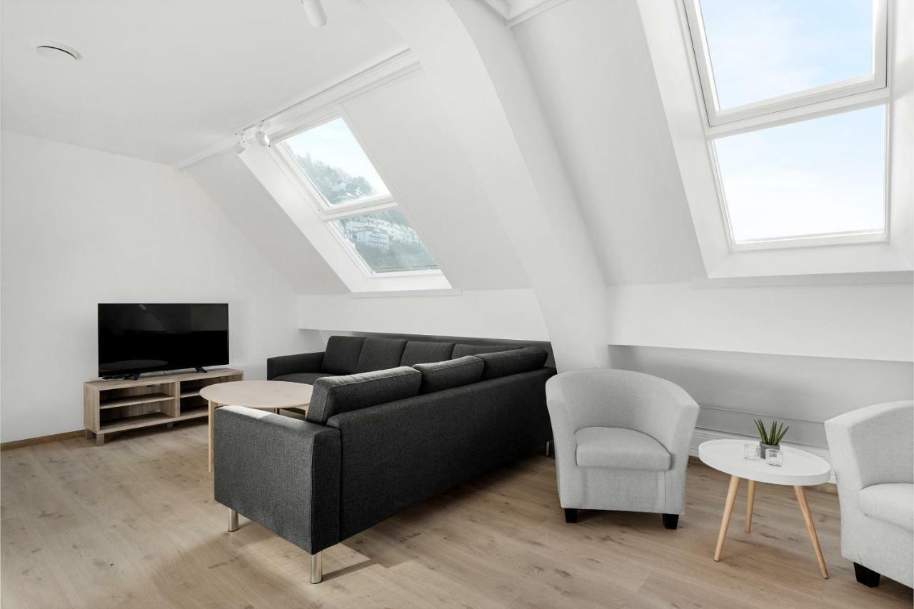 Kong Oscars Apartments Берген Экстерьер фото