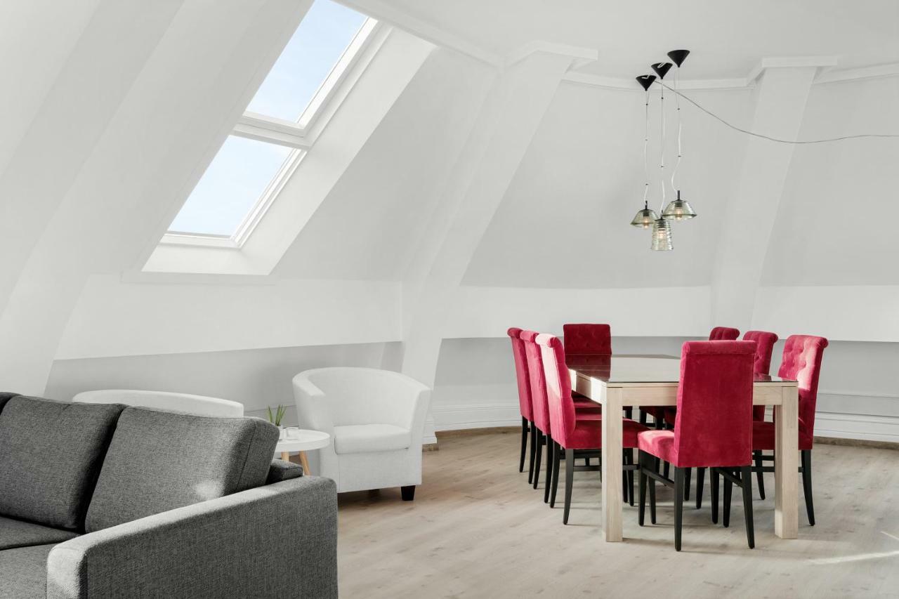 Kong Oscars Apartments Берген Экстерьер фото