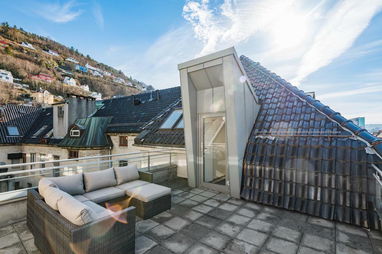 Kong Oscars Apartments Берген Экстерьер фото