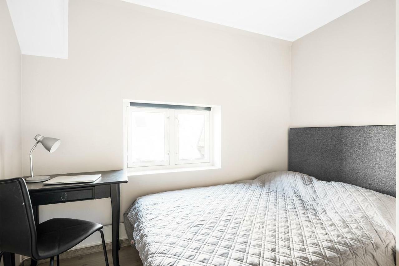 Kong Oscars Apartments Берген Экстерьер фото