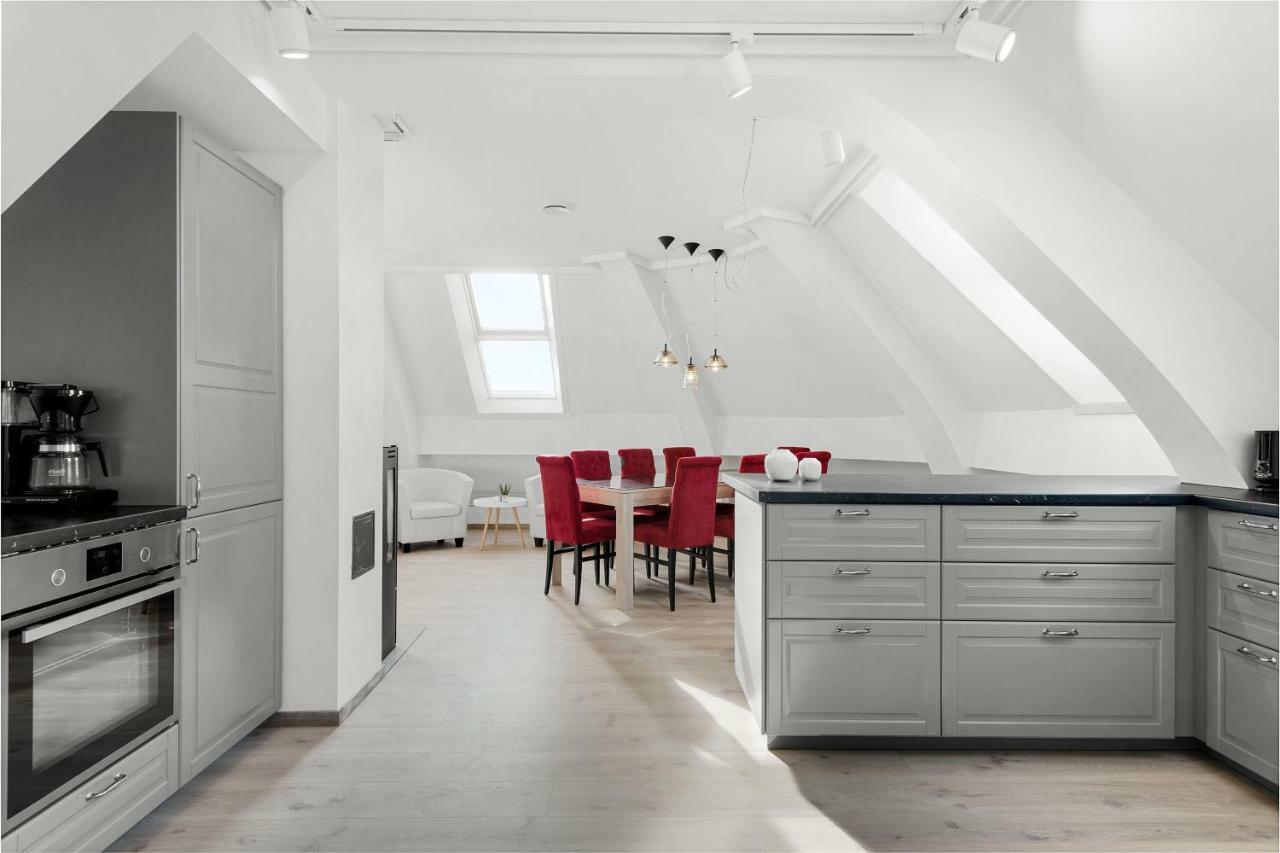 Kong Oscars Apartments Берген Экстерьер фото