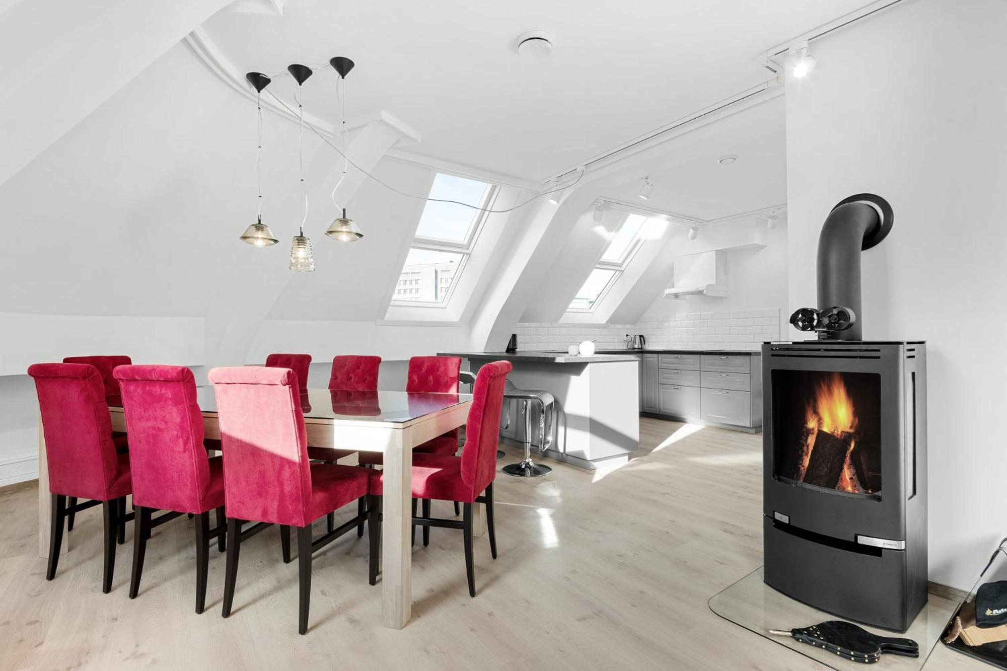 Kong Oscars Apartments Берген Экстерьер фото